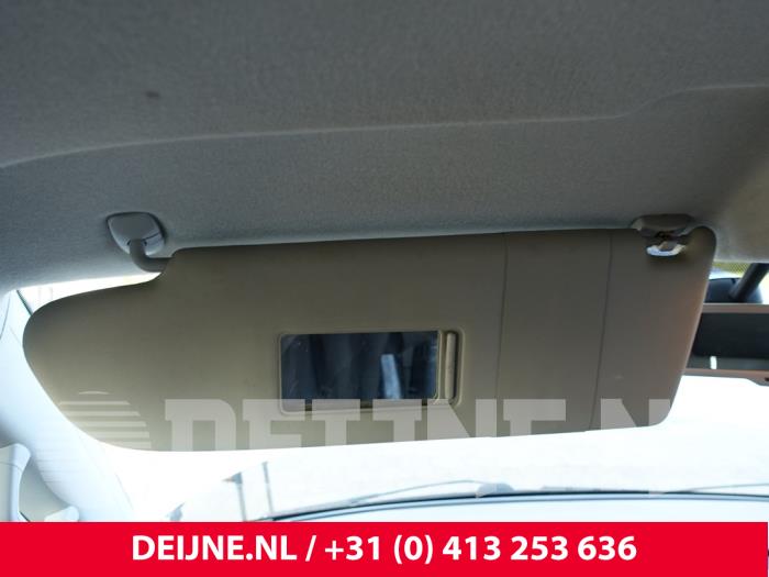 Volkswagen Transporter T5 2.0 BiTDI DRF Épave (2011, Métallisé, Gris argenté)