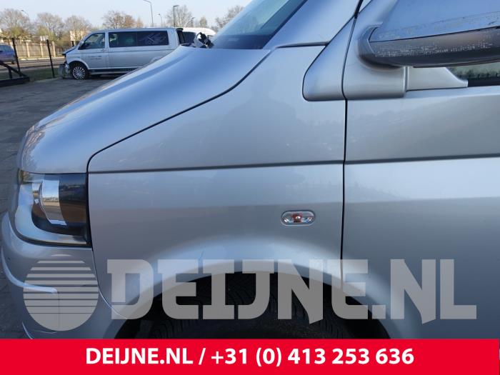 Volkswagen Transporter T5 2.0 BiTDI DRF Épave (2011, Métallisé, Gris argenté)
