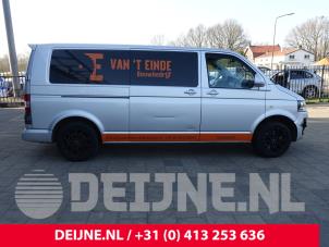 Volkswagen Transporter T5 2.0 BiTDI DRF Épave (2011, Métallisé, Gris argenté)