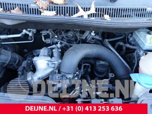 Volkswagen Transporter T5 2.0 BiTDI DRF Épave (2011, Métallisé, Gris argenté)