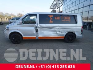 Volkswagen Transporter T5 2.0 BiTDI DRF Épave (2011, Métallisé, Gris argenté)