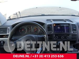 Volkswagen Transporter T5 2.0 BiTDI DRF Épave (2011, Métallisé, Gris argenté)