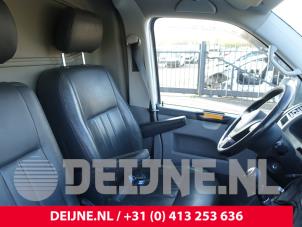 Volkswagen Transporter T5 2.0 BiTDI DRF Épave (2011, Métallisé, Gris argenté)