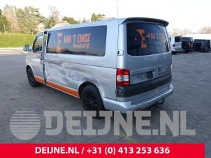 Volkswagen Transporter T5 2.0 BiTDI DRF Épave (2011, Métallisé, Gris argenté)