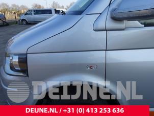 Volkswagen Transporter T5 2.0 BiTDI DRF Épave (2011, Métallisé, Gris argenté)