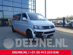 Volkswagen Transporter T5 2.0 BiTDI DRF Épave (2011, Métallisé, Gris argenté)