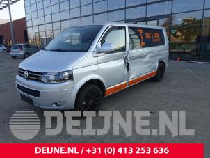 Volkswagen Transporter T5 2.0 BiTDI DRF Épave (2011, Métallisé, Gris argenté)
