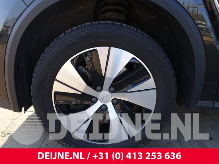 Lynk & Co 01 1.5 PHEV Vehículo de desguace (2021, Negro)