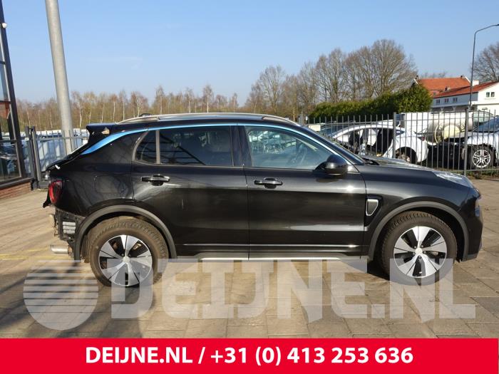 Lynk & Co 01 1.5 PHEV Vehículo de desguace (2021, Negro)