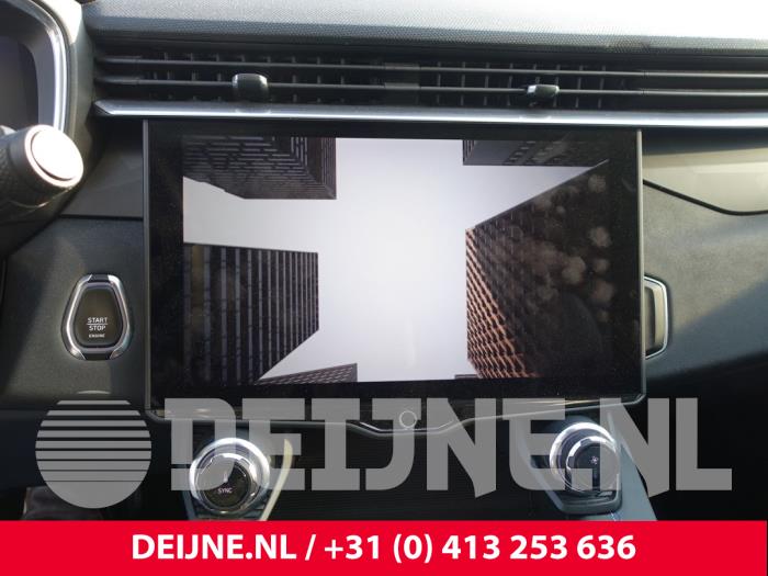 Lynk & Co 01 1.5 PHEV Vehículo de desguace (2021, Negro)