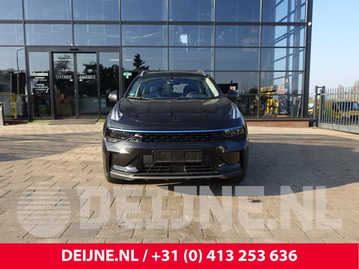 Lynk & Co 01 1.5 PHEV Vehículo de desguace (2021, Negro)