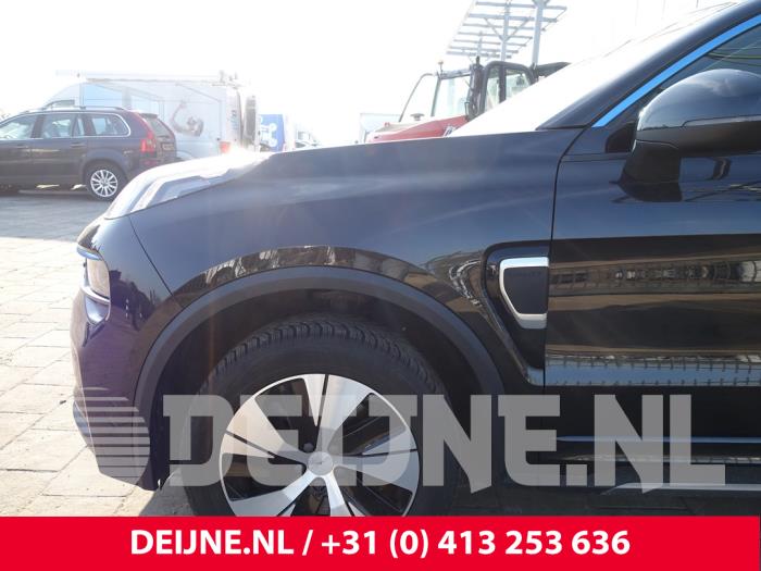 Lynk & Co 01 1.5 PHEV Vehículo de desguace (2021, Negro)