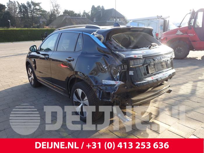 Lynk & Co 01 1.5 PHEV Vehículo de desguace (2021, Negro)