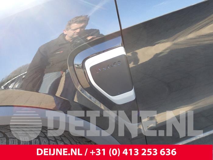 Lynk & Co 01 1.5 PHEV Vehículo de desguace (2021, Negro)