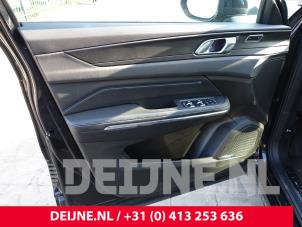 Lynk & Co 01 1.5 PHEV Vehículo de desguace (2021, Negro)