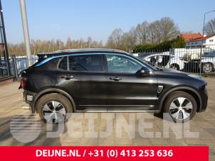 Lynk & Co 01 1.5 PHEV Vehículo de desguace (2021, Negro)