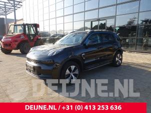 Lynk & Co 01 1.5 PHEV Vehículo de desguace (2021, Negro)