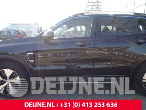 Lynk & Co 01 1.5 PHEV Vehículo de desguace (2021, Negro)