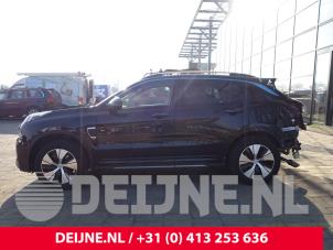 Lynk & Co 01 1.5 PHEV Vehículo de desguace (2021, Negro)