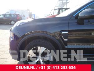 Lynk & Co 01 1.5 PHEV Vehículo de desguace (2021, Negro)