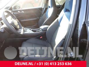 Lynk & Co 01 1.5 PHEV Vehículo de desguace (2021, Negro)