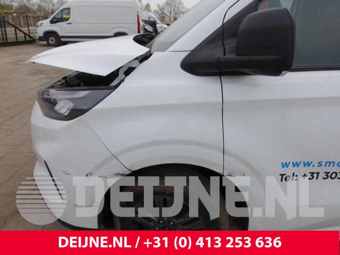 Ford Transit Custom 2.0 EcoBlue 170 Samochód złomowany (2024, Bialy)