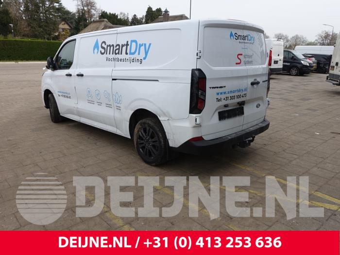 Ford Transit Custom 2.0 EcoBlue 170 Samochód złomowany (2024, Bialy)