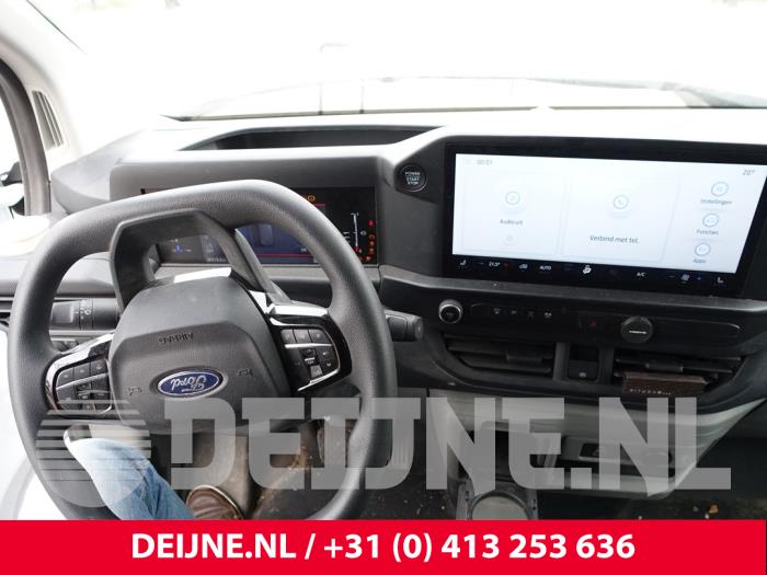 Ford Transit Custom 2.0 EcoBlue 170 Samochód złomowany (2024, Bialy)