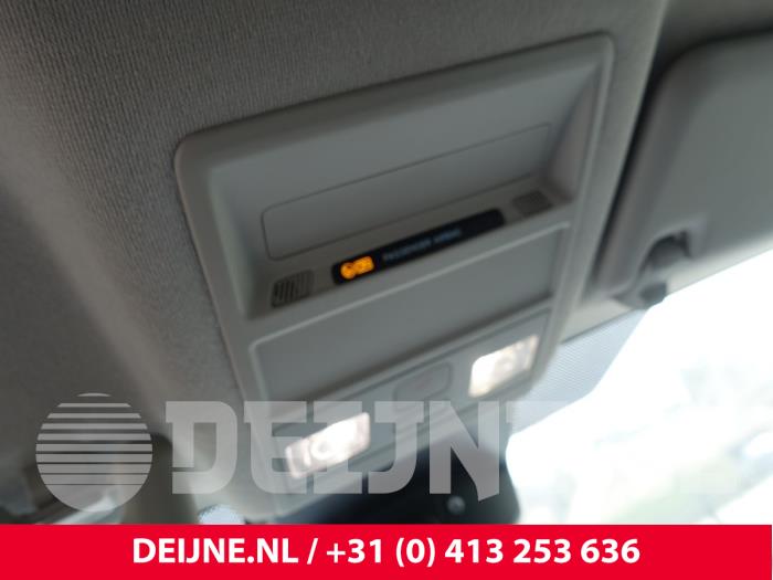 Ford Transit Custom 2.0 EcoBlue 170 Samochód złomowany (2024, Bialy)