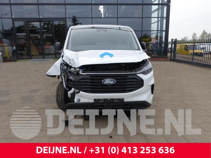 Ford Transit Custom 2.0 EcoBlue 170 Samochód złomowany (2024, Bialy)