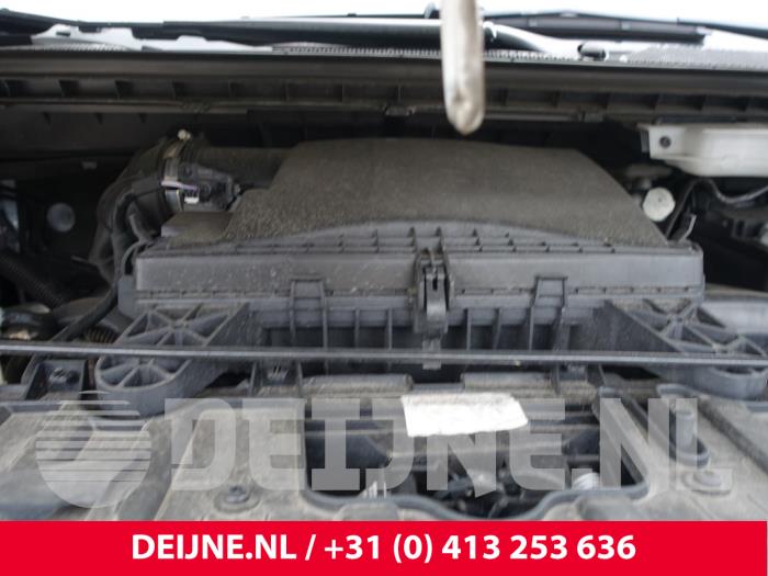 Ford Transit Custom 2.0 EcoBlue 170 Samochód złomowany (2024, Bialy)