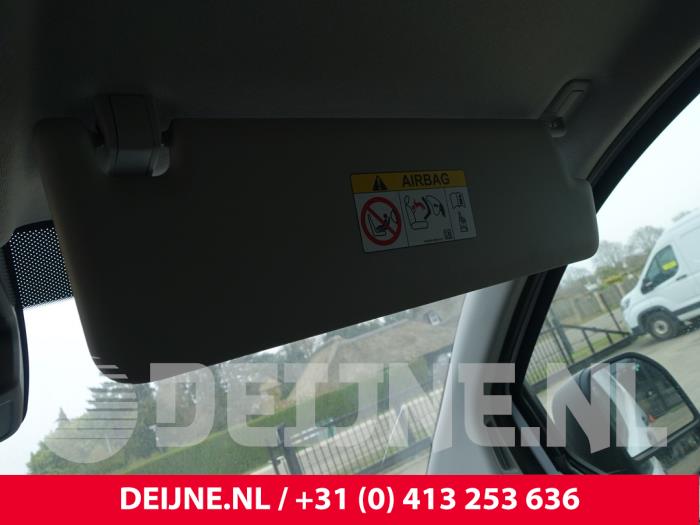 Ford Transit Custom 2.0 EcoBlue 170 Samochód złomowany (2024, Bialy)