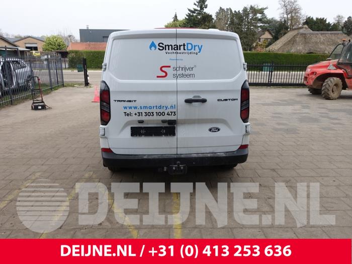 Ford Transit Custom 2.0 EcoBlue 170 Samochód złomowany (2024, Bialy)