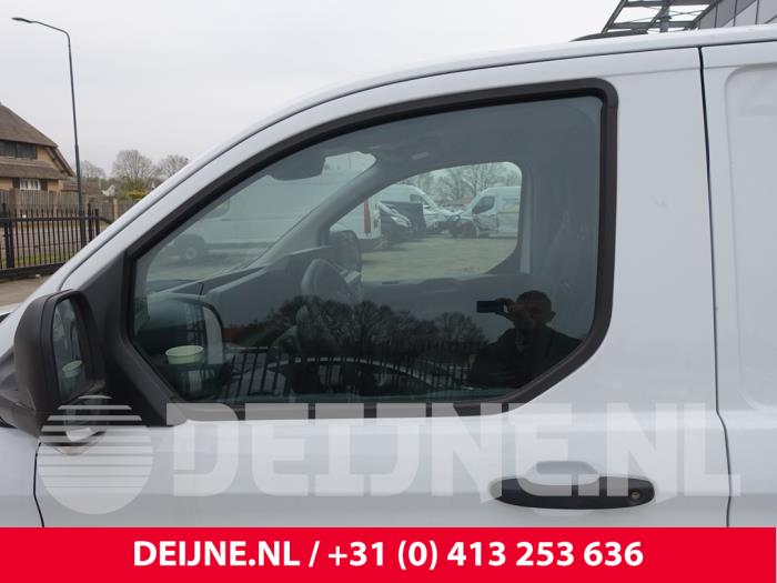 Ford Transit Custom 2.0 EcoBlue 170 Samochód złomowany (2024, Bialy)
