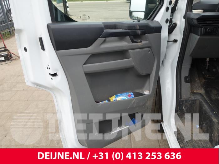 Ford Transit Custom 2.0 EcoBlue 170 Samochód złomowany (2024, Bialy)