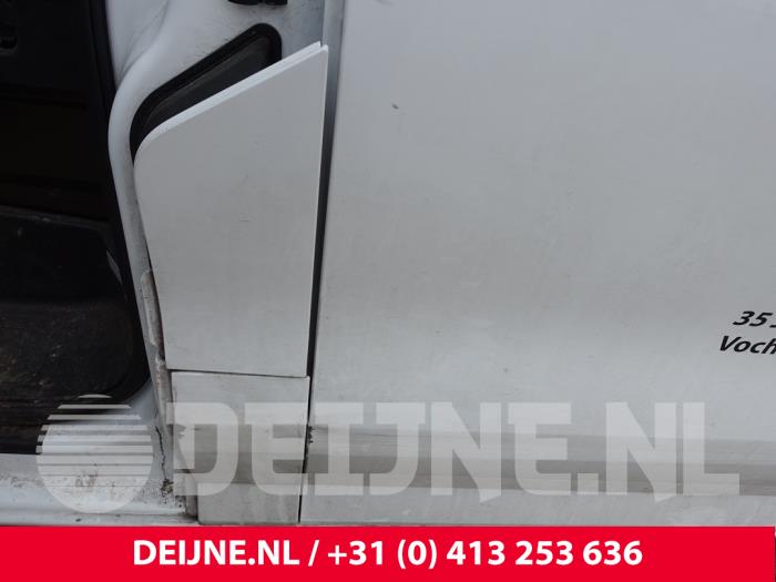 Ford Transit Custom 2.0 EcoBlue 170 Samochód złomowany (2024, Bialy)