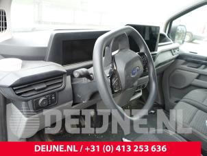 Ford Transit Custom 2.0 EcoBlue 170 Samochód złomowany (2024, Bialy)