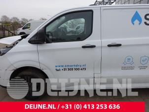 Ford Transit Custom 2.0 EcoBlue 170 Samochód złomowany (2024, Bialy)
