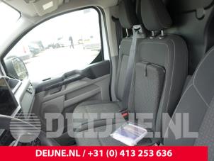 Ford Transit Custom 2.0 EcoBlue 170 Samochód złomowany (2024, Bialy)