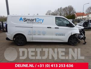 Ford Transit Custom 2.0 EcoBlue 170 Samochód złomowany (2024, Bialy)