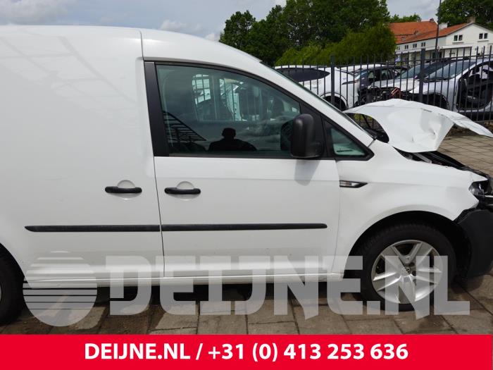 Volkswagen Caddy IV 2.0 TDI 102 Épave (2017, Blanc)