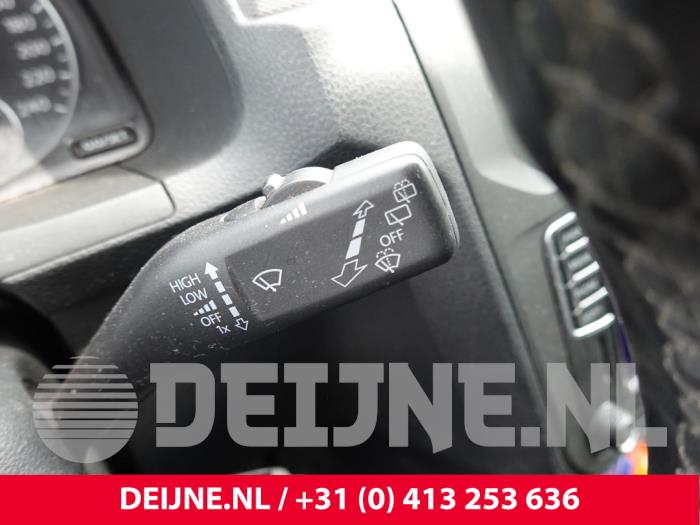 Volkswagen Caddy IV 2.0 TDI 102 Épave (2017, Blanc)