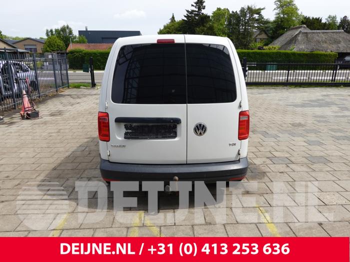 Volkswagen Caddy IV 2.0 TDI 102 Épave (2017, Blanc)