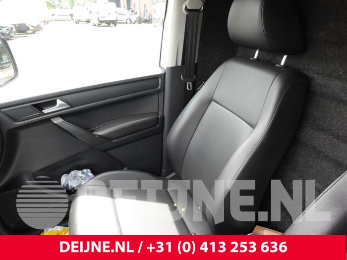 Volkswagen Caddy IV 2.0 TDI 102 Épave (2017, Blanc)