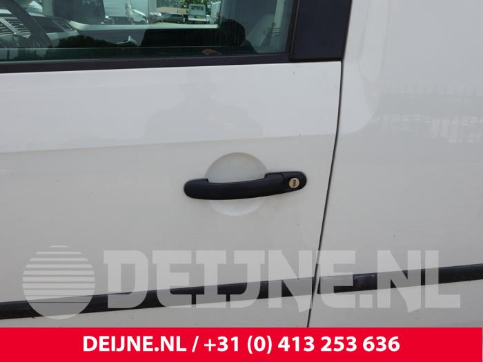Volkswagen Caddy IV 2.0 TDI 102 Épave (2017, Blanc)