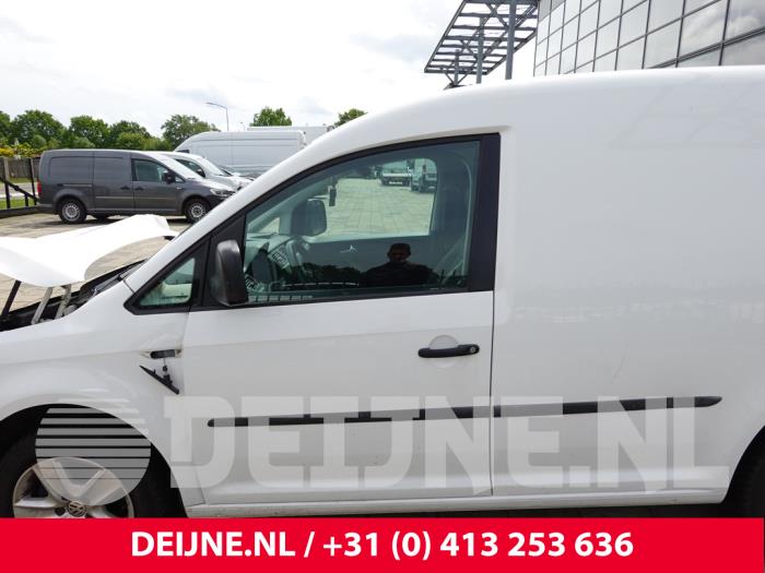 Volkswagen Caddy IV 2.0 TDI 102 Épave (2017, Blanc)