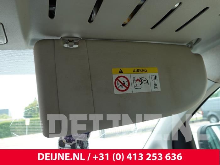 Volkswagen Caddy IV 2.0 TDI 102 Épave (2017, Blanc)