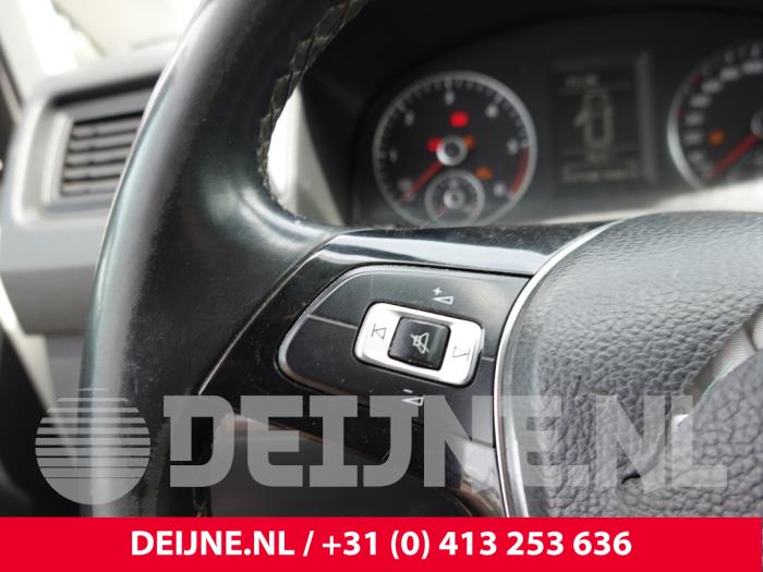 Volkswagen Caddy IV 2.0 TDI 102 Épave (2017, Blanc)