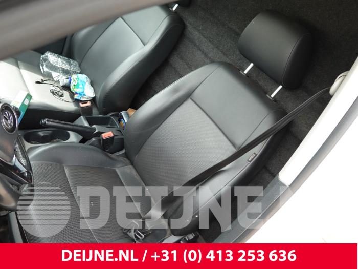 Volkswagen Caddy IV 2.0 TDI 102 Épave (2017, Blanc)