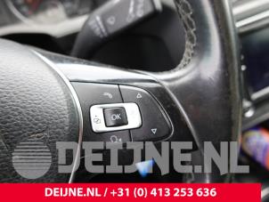 Volkswagen Caddy IV 2.0 TDI 102 Épave (2017, Blanc)